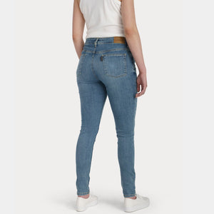 Harley-Davidson Women's High Rise Skinny Jeans, Blue Medium Indigo 99045-23VW
