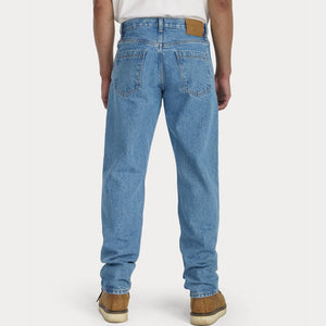 Harley-Davidson Men's Relaxed Fit Jeans, Medium Indigo Stone Wash Pants 99048-23VM