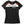 Harley-Davidson Women's Accelerate Colorblock Stripe Short Sleeve Knit Shirt, Black/Orange/White 99101-22VW