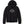 Black hoodie with Harley-Davidson logo on a white background