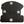 Black textured leather or rubber accessory with four silver circular magnets, featuring embossed copyright text for H-D Symbol Arts.