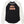 Harley-Davidson Women's Essential Arched Font Raglan Long Sleeve Shirt, Black/White 99297-25VW