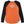 Orange and black long-sleeve shirt with Harley-Davidson logo on a white background