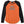 Harley-Davidson Women's Essential Arched Font Raglan Long Sleeve Shirt, Orange/Black 99298-25VW