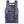The back view of a dark gray tactical backpack, showing the breathable mesh back panel, padded shoulder straps, and adjustable buckled compression straps, set against a plain white background.