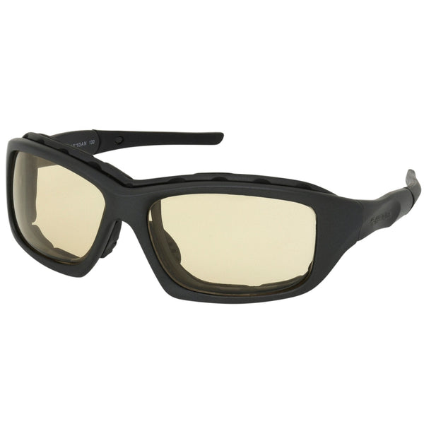 Harley-Davidson Men's Flames Sport Riding Sunglasses, Yellow Light-Adjusting Lens, HZ0030-05J