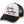 Harley-Davidson Women's Scripted Color-Block Trucker Adjustable Hat, White/Black 99410-25VW