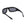 Harley-Davidson Men's Checker Square Sunglasses, Shiny Black Plastic Frames HZ0029-01A