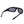 Harley-Davidson Men's Checker Square Sunglasses, Shiny Black Plastic Frames HZ0029-01A