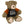 Harley-Davidson Toddler 'Big Ed' Huggy Bear Plush Stuffed Animal, Brown 9959520