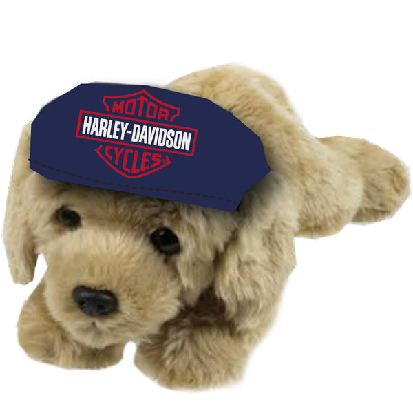 Harley-Davidson Toddler 'Freedom The Retriever' Cuddle Bud Plush Stuffed Animal