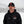 Demons Behind Me Men's The Gambler 3D Puff Printing Pullover Long Sleeve Hoodie, Black GPH001