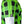 Green and black checkered jacket with a brand logo on a white background