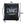 Black drawstring bag with Daytona Harley-Davidson logo and dimensions on a white background