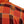 Demons Behind Me Men's Harvest 2.0 Limited Edition Button-Up Long Sleeve Flannel Shirt, Orange HR002