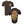 Teddy Morse's Daytona Harley-Davidson Men's Island Vacation Short Sleeve Shirt, Dark Brown