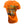 Orange t-shirt with '2025 Biketoberfest' graphic design on a white background