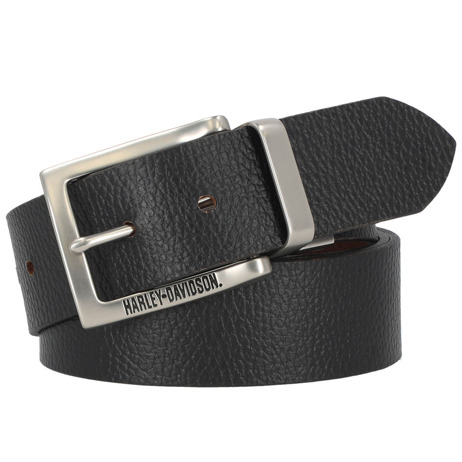 Harley-Davidson MOD Reversible Belt, Black/Cognac BMM012/66