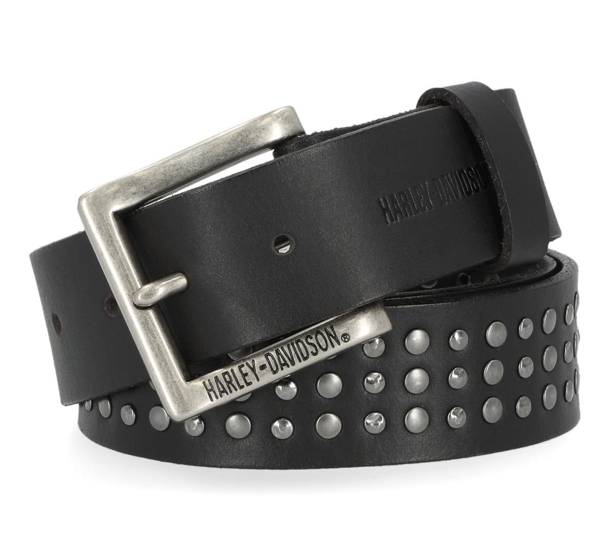 Studded Black & Silver Metal EAGLE Belt Novelty Biker Edgy Mod Sz.Large Biker Studded Belts for Men for sale | eBay main image 4