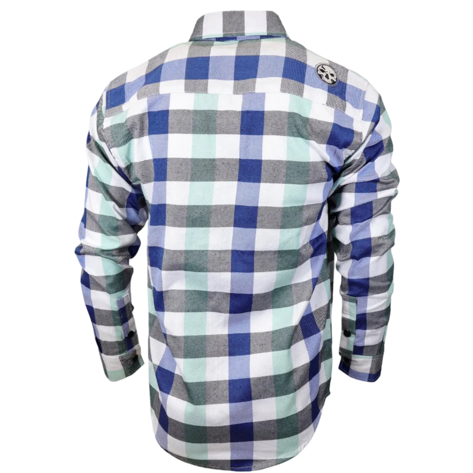 CLOSEOUT The Sea Breeze Flannel (Hidden Snap Collars)