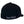 Black cap with 'Demons Behind Me' text on a white background