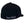Black cap with 'Demons Behind Me' text on a white background