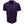 Black shirt with purple grid pattern on a white background