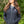 Demons Behind Me Women's Gypsy Skull Zip-Up Long Sleeve Hoodie, Black GZH001
