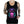 Demons Behind Me Women's Gypsy Skull Racerback Sleeveless Shirt, Black Tank GRB01
