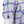 Demons Behind Me Men's Blueprint Light Weight 4 Way Stretch Button-Up Short Sleeve Shirt, White/Blue GBU002
