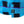 Demons Behind Me Men's Survivor 2.0 Light Weight 4 Way Stretch Button-Up Short Sleeve Shirt, Blue/Black SBU001