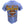 Teddy Morse's Daytona Harley-Davidson Men's Shark Fink Short Sleeve Shirt, Blue