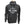 Harley-Davidson Men's Gray B&S Logo Built-In Face Mask Pullover Long Sleeve Hoodie, Heather Gray