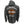 Harley-Davidson Men's Gray B&S Logo Built-In Face Mask Pullover Long Sleeve Hoodie, Heather Gray