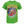 Green t-shirt with Santa Christmas Daytona Harley Davidson graphic on a white background
