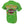Teddy Morse's Daytona Harley-Davidson Men's Santa's Motor Sleigh Christmas Short Sleeve Shirt, Green