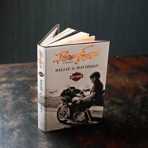 Harley-Davidson Willie G. Davidson Memoir - "Ride Free" Hardcover Book, 288 Pages