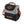 Harley-Davidson cooler bag with black and gray design on a white background