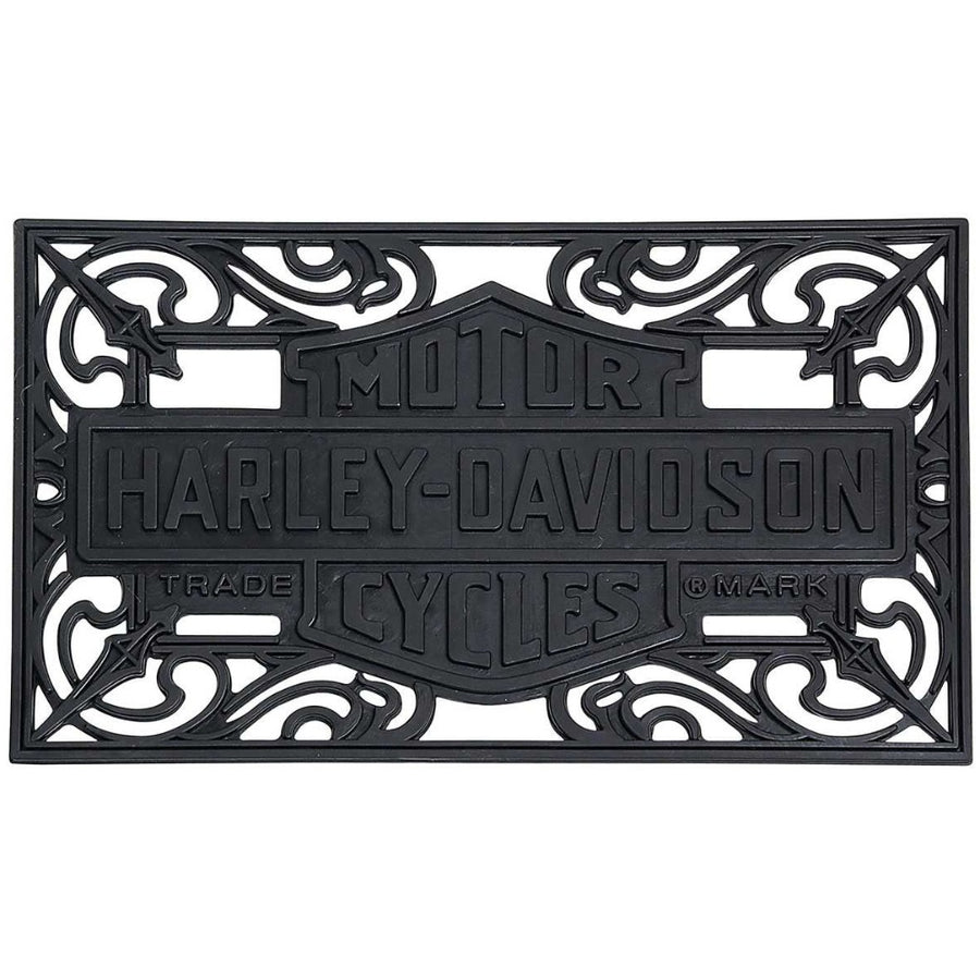 Harley-Davidson Nostalgic Bar & Shield Entry Mat HDL-10092