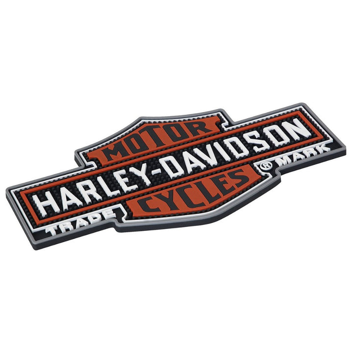 Harley-Davidson Nostalgic Bar & Shield PVC Rubber Beverage Mat HDL-18510