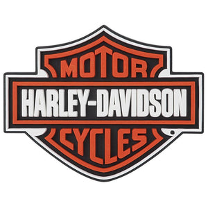 Harley-Davidson Rubber Bar & Shield Coasters Set HDL-18515