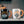 Harley-Davidson Outlined Flames 15 oz. Color Changing Ceramic Coffee Mug Set, White/Black HDL-18629