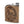 Harley-Davidson Patriotic Eagle Embossed Faux Leather Stainless Steel 8 oz. Flak, Brown HDL-10036