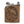 Harley-Davidson Patriotic Eagle Embossed Faux Leather Stainless Steel 8 oz. Flak, Brown HDL-10036