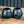 Harley-Davidson Willie G. Skull Set Of 2 Ceramic Sculpted Shot Glass Set, Black Finish HDL-18835