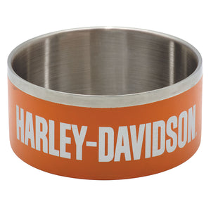 Harley-Davidson Laser Double-Wall Vacuum Insulated Stainless Steel Pet Bowl