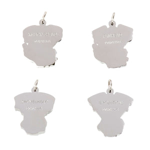 Harley-Davidson Bar & Shield Engine Wine Bottle Stopper & Wine Glass Charms Set HDX-98514