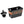 Harley-Davidson Trenton Wall Mount Bottle Opener W/ Metal Catcher, Black/Orange HDX-98553