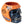 Harley-Davidson Skull O'Lantern Custom Sculpted Ceramic Candy Dish Black/Orange HDX-98556