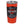 Red and black tumbler with Harley-Davidson logo on a white background